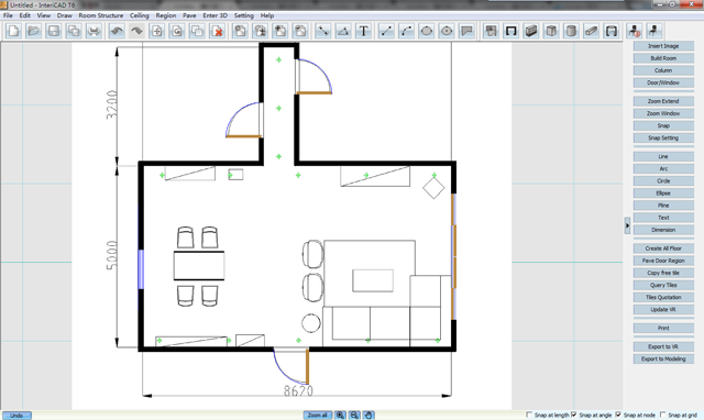 interior design floor plan